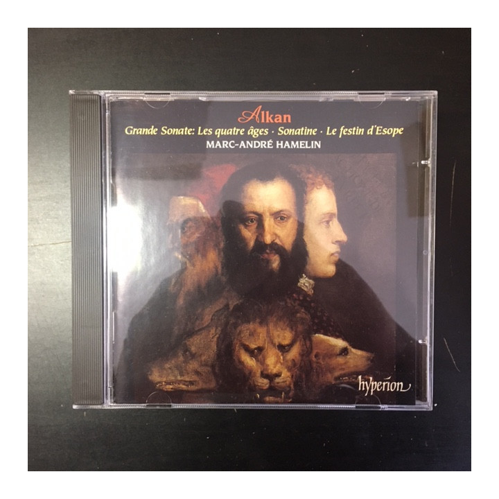 Alkan - Grande Sonate / Sonatine / Le Festin d'Esope CD (M-/VG+) -klassinen-