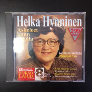 Helka Hynninen - Askeleet kuun sillalla CD (VG+/M-) -iskelmä-