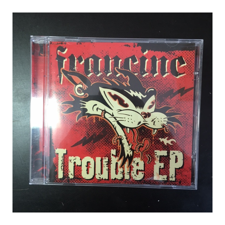 Francine - Trouble EP CDEP (M-/M-) -rockabilly-