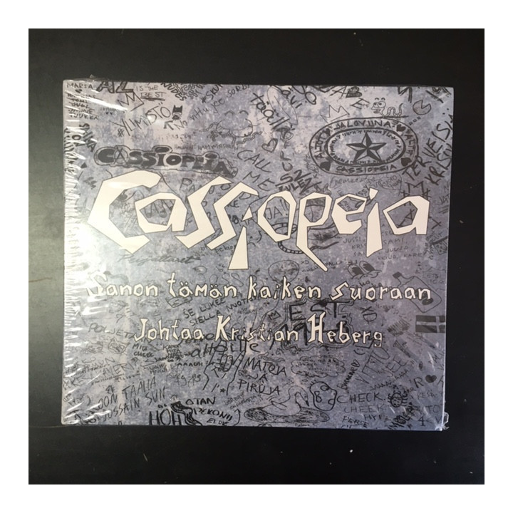 Cassiopeia - Sanon tämän kaiken suoraan CD (avaamaton) -kuoromusiikki-