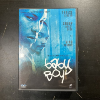 Baby Boy DVD (M-/M-) -draama-
