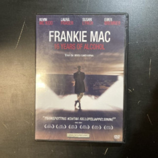 Frankie Mac - 16 Years Of Alcohol DVD (VG+/M-) -draama-