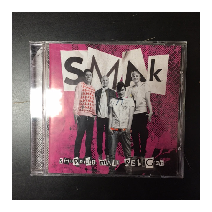 Smak - Shopping Mall Religion CD (VG+/VG+) -pop rock-