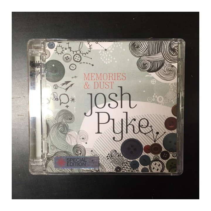 Josh Pyke - Memories & Dust (special edition) CD (VG+/M-) -indie rock-