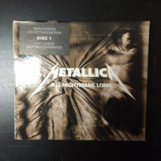 Metallica - All Nightmare Long (limited edition) 2CDS+DVDS (VG+-M-/VG+) -heavy metal-