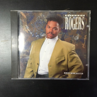 Richard Rogers - Can't Stop CD (VG/VG+) -house-