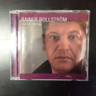 Rainer Bollström - Tää helpottaa CD (VG/VG+) -iskelmä-