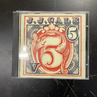 J.J. Cale - 5 CD (VG+/M-) -americana-