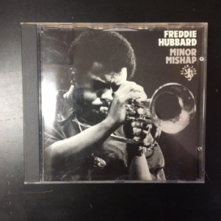 Freddie Hubbard - Minor Mishap CD (VG+/M-) -jazz-