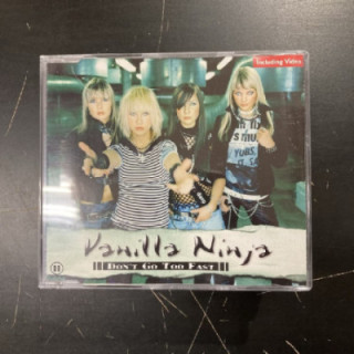 Vanilla Ninja - Don't Go Too Fast CDS (M-/M-) -pop rock-