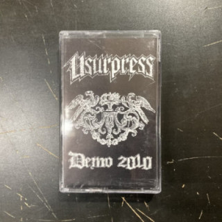 Usurpress - Demo 2010 C-kasetti (VG+/M-) -death metal-
