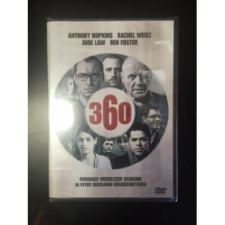 360 DVD (avaamaton) -draama/jännitys-