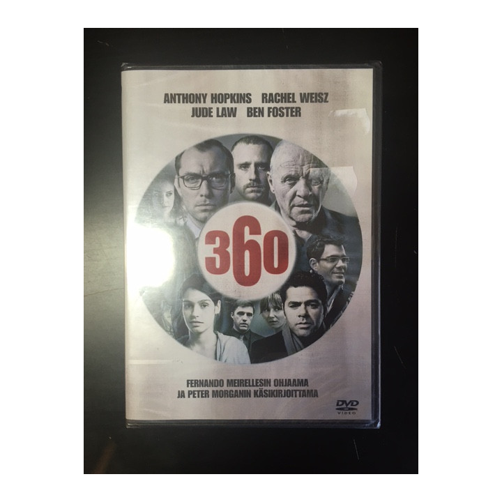 360 DVD (avaamaton) -draama/jännitys-