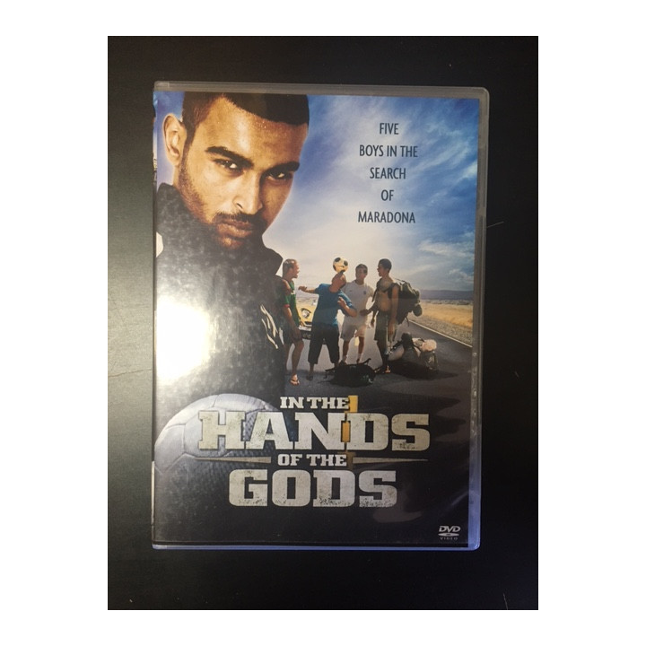 In The Hands Of The Gods DVD (VG/M-) -dokumentti-