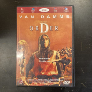 Order DVD (VG+/M-) -toiminta-