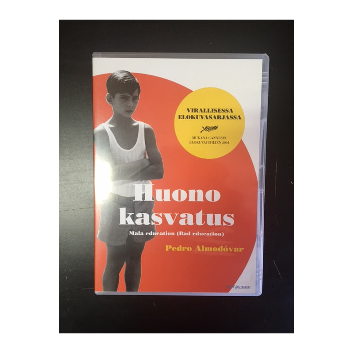 Huono kasvatus DVD (VG+/M-) -draama-