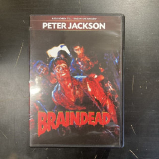 Braindead DVD (M-/M-) -kauhu/komedia-