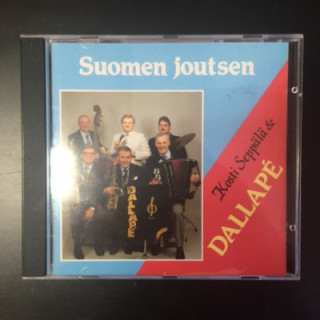 Kosti Seppälä & Dallape - Suomen joutsen CD (VG+/VG+) -iskelmä-