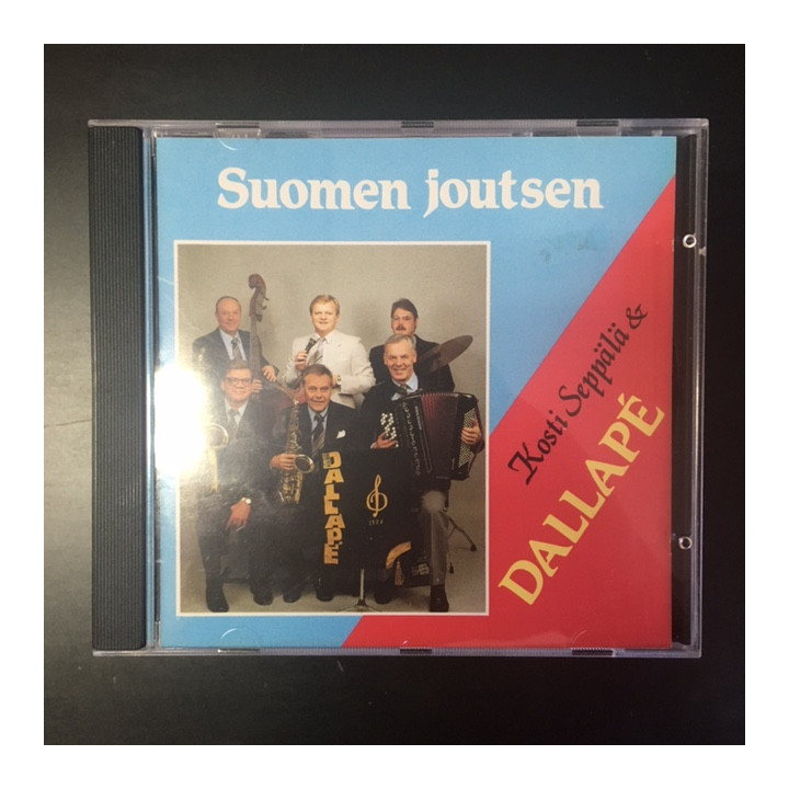 Kosti Seppälä & Dallape - Suomen joutsen CD (VG+/VG+) -iskelmä-