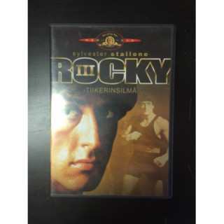 Rocky III DVD (VG+/M-) -draama-