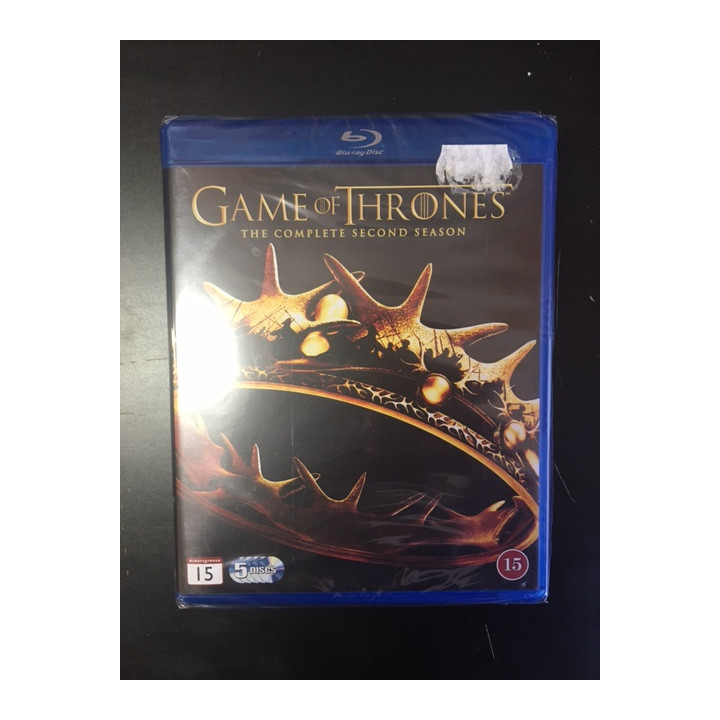 Game Of Thrones - Kausi 2 Blu-ray (avaamaton) -tv-sarja-