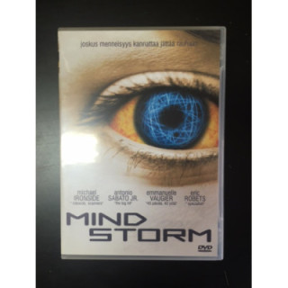 Mindstorm DVD (M-/M-) -toiminta/kauhu-