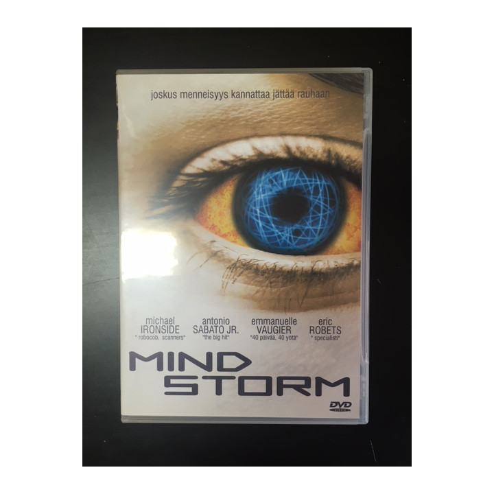 Mindstorm DVD (M-/M-) -toiminta/kauhu-