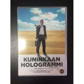 Kuninkaan hologrammi DVD (VG/M-) -komedia/draama-