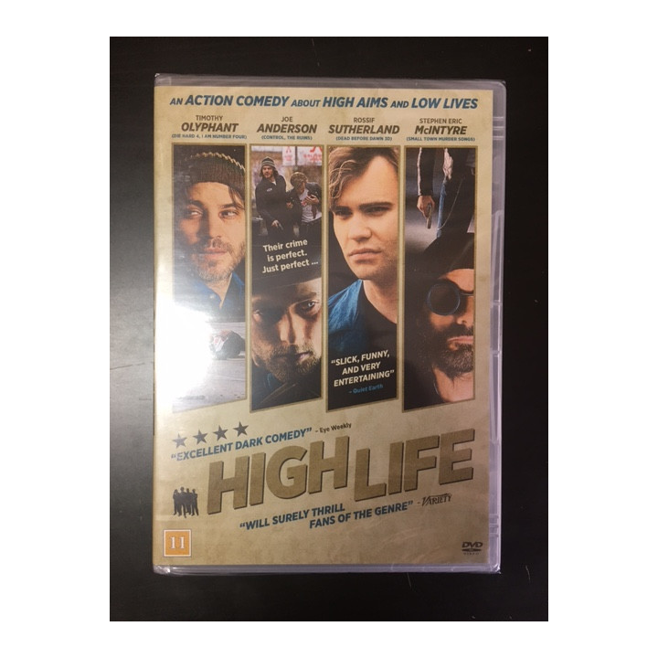 High Life DVD (avaamaton) -komedia-