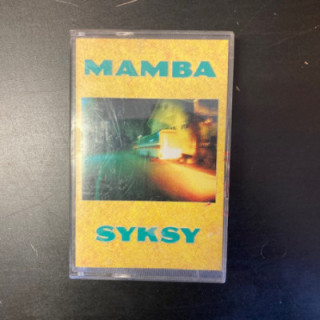 Mamba - Syksy C-kasetti (VG+/VG+) -pop rock-