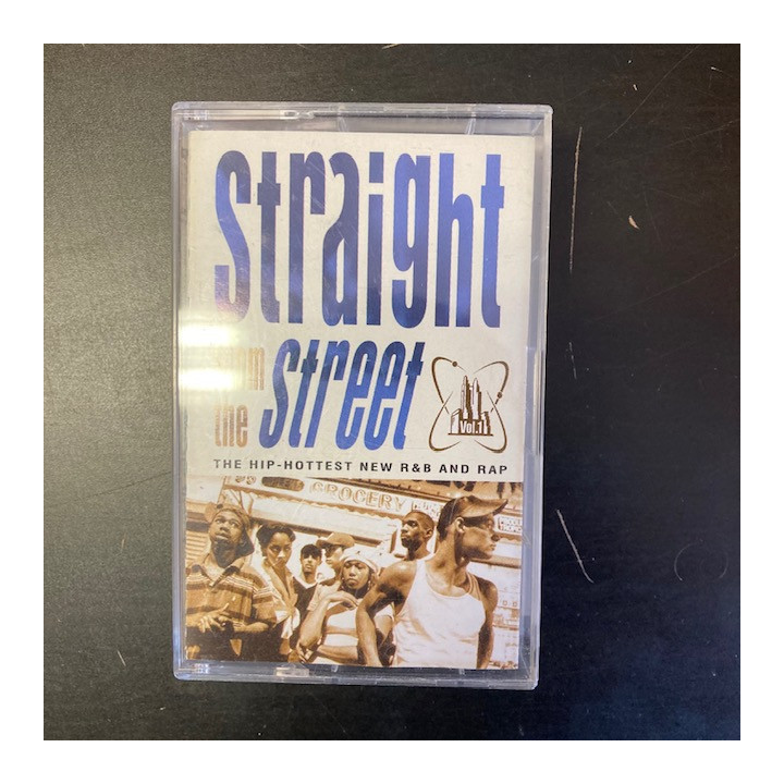 V/A - Straight From The Street Vol.1 C-kasetti (VG+/M-)