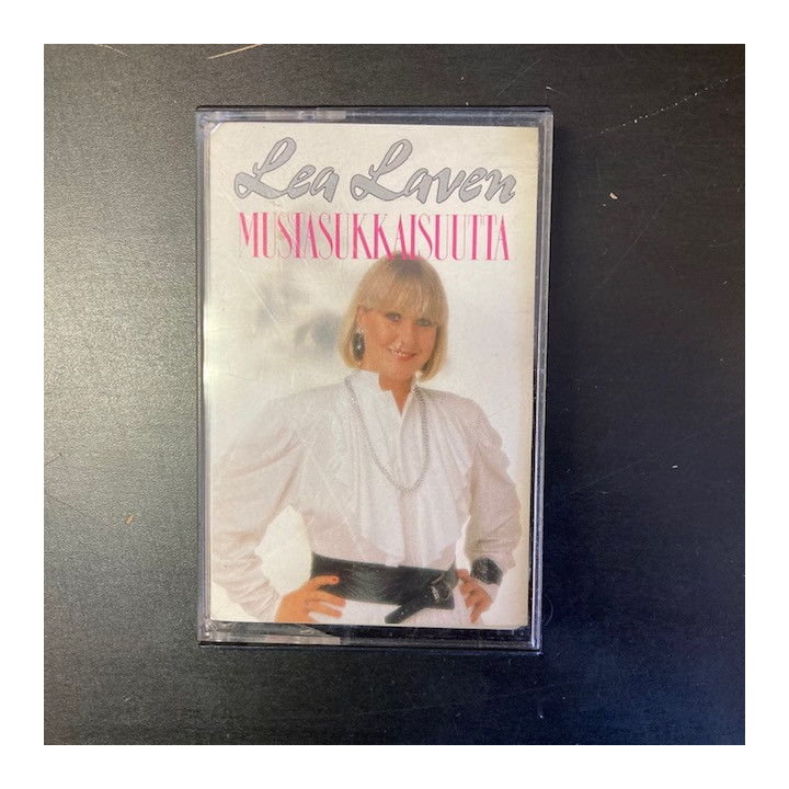 Lea Laven - Mustasukkaisuutta C-kasetti (VG+/M-) -iskelmä-