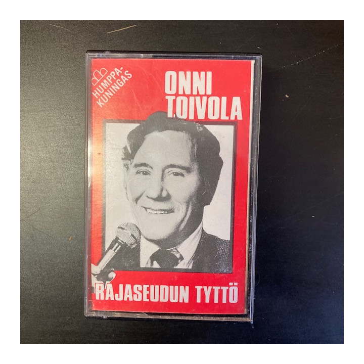 Onni Toivola - Rajaseudun tyttö C-kasetti (VG+/VG) -iskelmä-