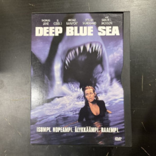 Deep Blue Sea DVD (M-/VG+) -toiminta-