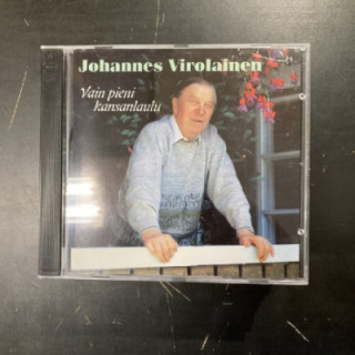 Johannes Virolainen - Vain pieni kansanlaulu CD (VG+/VG+) -folk-