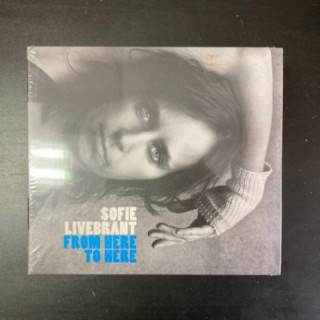 Sofie Livebrant - From Here To Here CD (avaamaton) -pop-