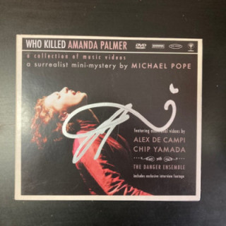 Amanda Palmer - Who Killed Amanda Palmer (A Collection Of Music Videos) DVD (VG+/VG+) -alt rock-