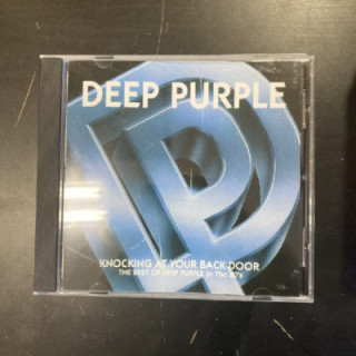 Deep Purple - Knocking At Your Back Door (The Best Of Deep Purple In The 80's) CD (M-/VG+) -hard rock-