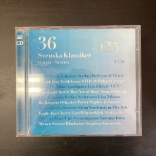 V/A - 36 svenska klassiker 1990-2000 2CD (VG+/M-)