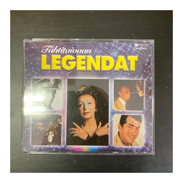 V/A - Tähtitaivaan legendat 4CD (VG+-M-/M-)