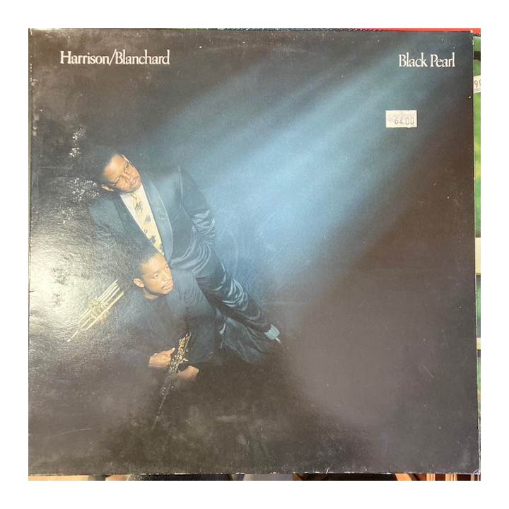 Harrison/Blanchard - Black Pearl LP (VG+/VG) -jazz-
