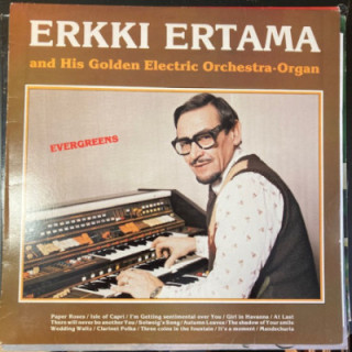 Erkki Ertama - And His Golden Electric Orchestra-Organ LP (VG+-M-/VG+) -easy listening-