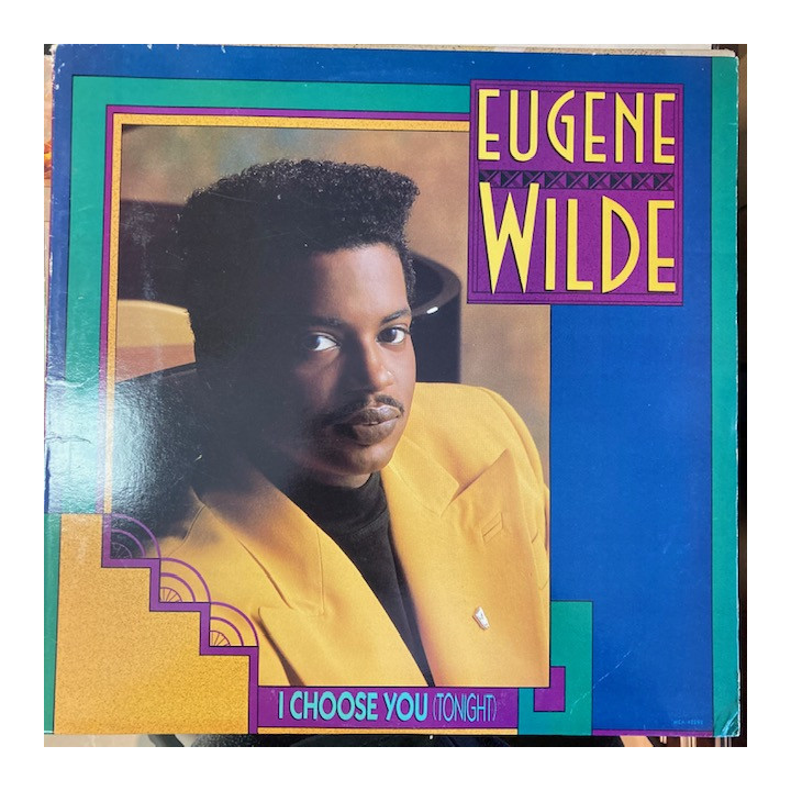 Eugene Wilde - I Choose You (Tonight) LP (VG+/VG+) -r&b-