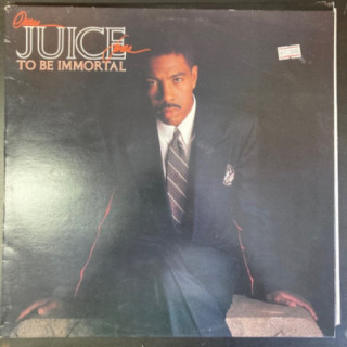 Oran Juice Jones - To Be Immortal LP (VG+/VG+) -r&b-