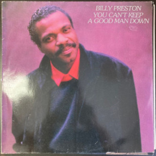 Billy Preston - You Can't Keep A Good Man Down LP (VG-VG+/VG) -soul-