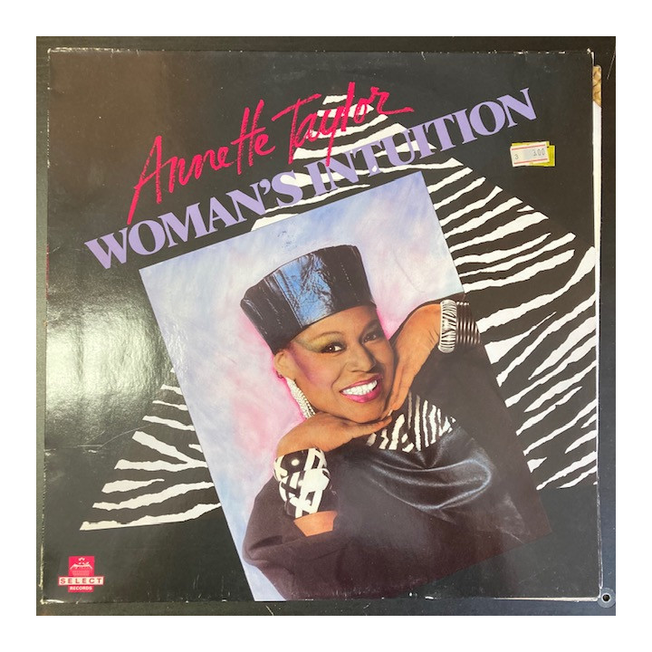 Annette Taylor - Woman's Intuition LP (VG+/VG+) -soul-