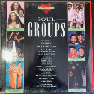 V/A - Soul Groups LP (VG+/VG)