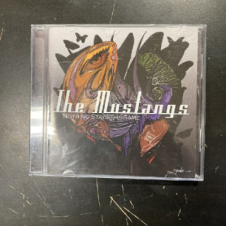 Mustangs - Nothing Stays The Same CD (VG/M-) -blues rock-