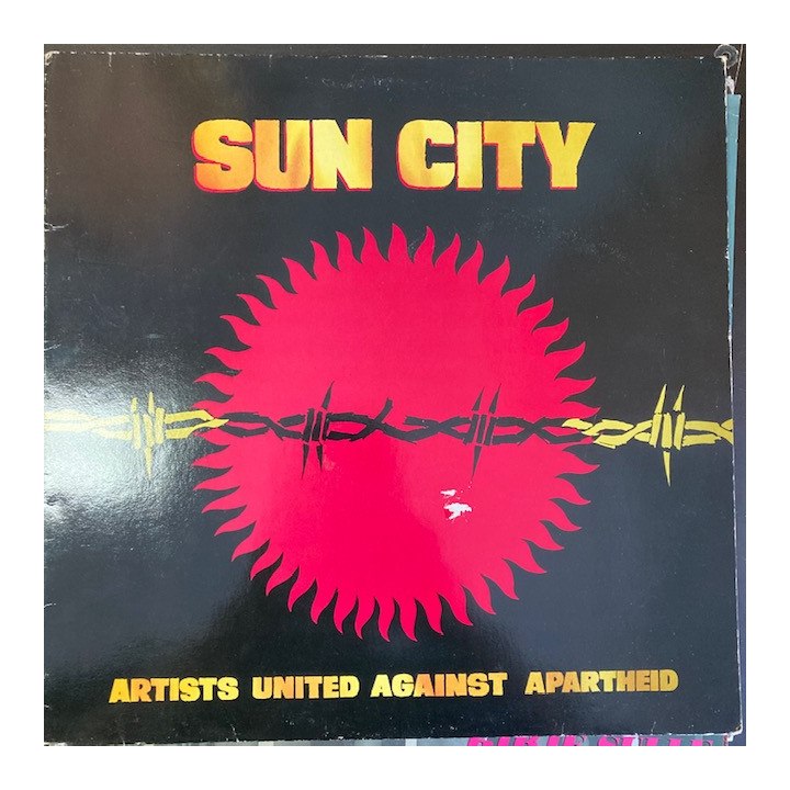 Artists United Against Apartheid - Sun City LP (VG-VG+/VG) -pop rock-