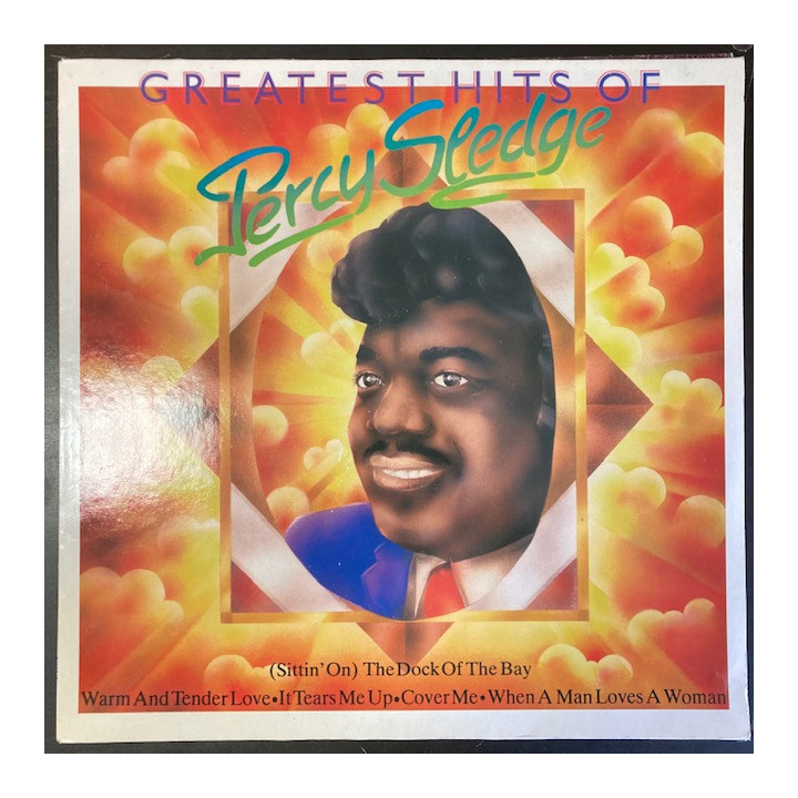 Percy Sledge - Greatest Hits LP (VG+/VG+) -soul-